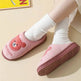 Cotton Slippers For Women In Autumn And Winter, Thick Soled And Warm At Home, Dormitory Slippers For Men - EX-STOCK Canada