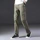 Overalls Men's Outdoor Casual Trousers Pure Cotton Straight Loose Multi-pocket Cargo Pant - EX-STOCK CANADA