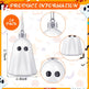 Halloween hanging ghost decorations in multi-pack options – product view 2