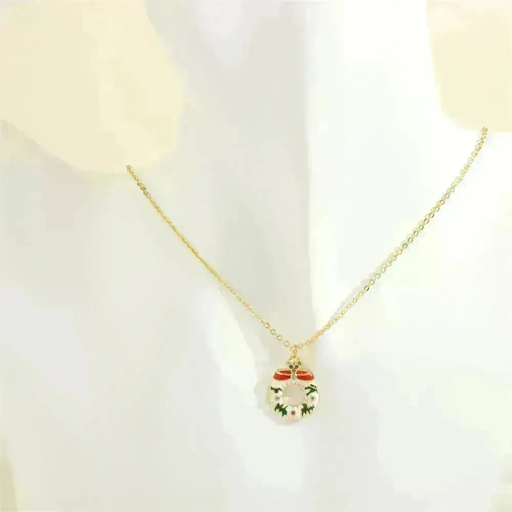 Buy Christmas Necklace for women gift idea - EX-STOCK CANADA