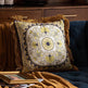 Pillow Sofa High-grade Sense Tassel Light Luxury style-gold rimmed Pillows - EX-STOCK Canada