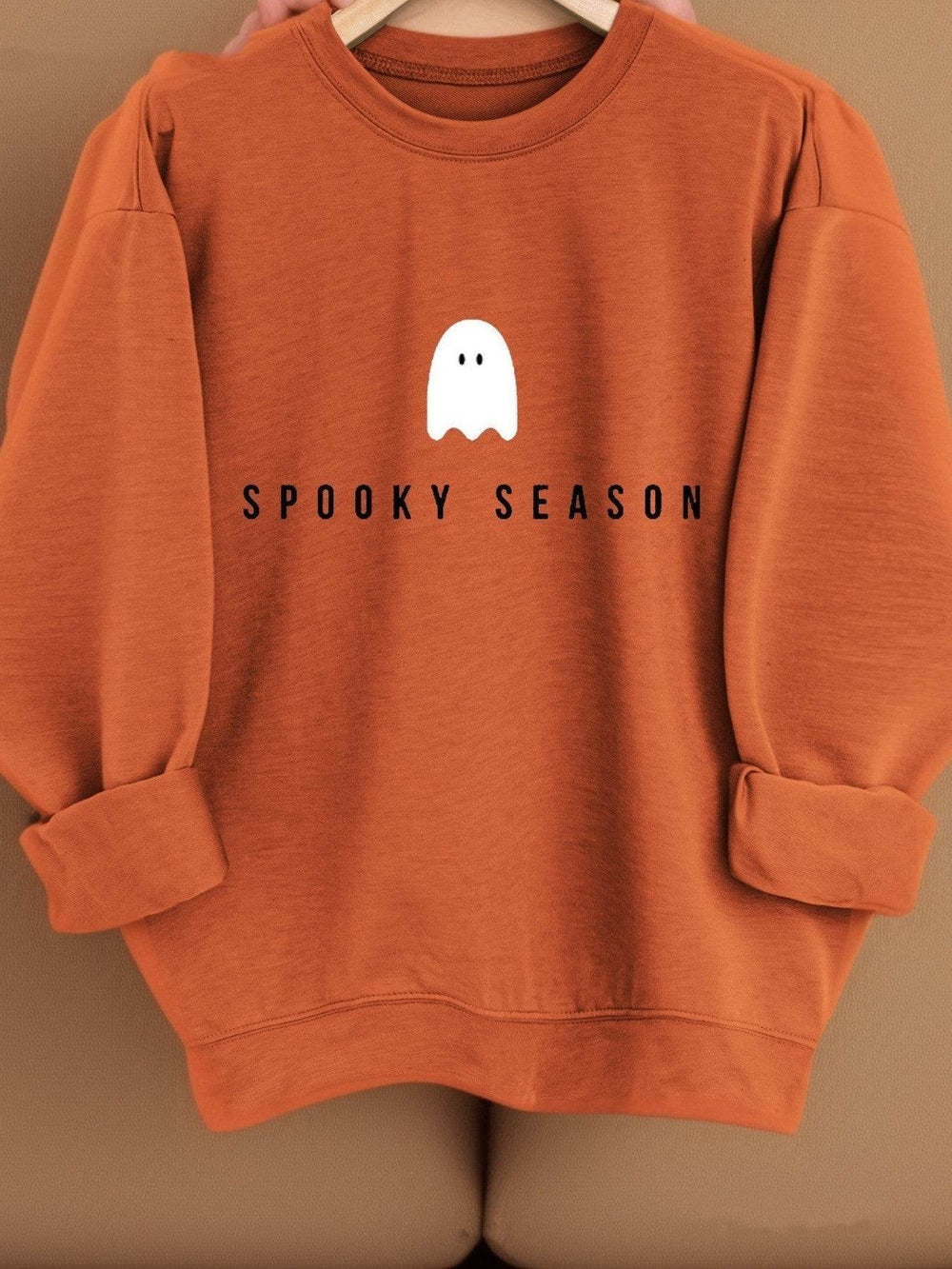 Spooky Season Halloween Graphic Sweatshirt - Women'S Casual - EX-STOCK Canada