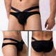 Thin Ice Silk Low Waist Men's Underwear Briefs - EX-STOCK Canada