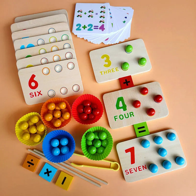 Early Child Education Number Cognitive flash card - EX-STOCK CANADA
