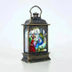 Christmas Decorations Portable Christmas Light Painted Transparent Ornaments - EX-STOCK CANADA