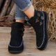 Button Design Ankle Boots For Women Autumn And Winter - EX-STOCK Canada