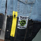 Personality Stitching Graffiti Patch Denim Loose Jacket Women EX-STOCK Canada 