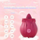 Rechargeable Rose Toy With Tongue Licking Best Clitoral Stimulator for Women - EX-STOCK Canada