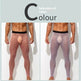 Men's Ultra thin Ice Silk Long John Skinny Flesh Nude Reflective Slim Leggings - EX-STOCK Canada