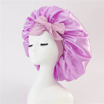 Silk Hair Bonnet For Sleeping Satin bonnet for curly hair - EX-STOCK Canada
