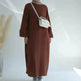 Plain Abaya Dress Eid Abaya 2025 Simple cotton abaya - EX-STOCK Canada