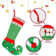 Fashion Simple Christmas Stockings Christmas Elf Decoration - EX-STOCK Canada