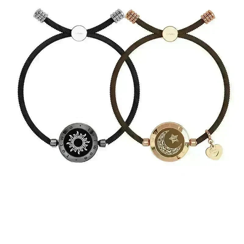 Lovers Sun-Moon Smart Sensing Couple Bracelet - EX-STOCK CANADA