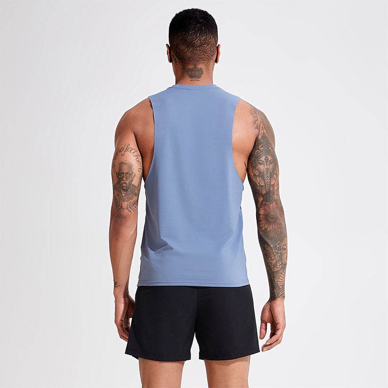 Sleeveless Quick Drying Breathable Fitness Workout Gym Tank top for men - EX-STOCK Canada