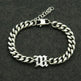 Titanium Steel Cuban Link Chain Bracelet - EX-STOCK CANADA