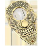 Stylish And Simple Stainless Steel Sharp Gothic Cigar Cutter - EX-STOCK Canada