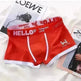 Men's Cotton  Boxer Briefs Trendy Breathable Low waist underwear - EX-STOCK CANADA