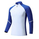 Mock Neck Half Zip Workout top for Men Long Sleeve exercise top - EX-STOCK Canada