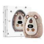 Winter Portable USB Rechargeable Outdoor Smart Fluffy Hand Warmer Hand muff - EX-STOCK Canada