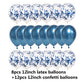 Sequined Latex Balloons for Birthday & Wedding Decorations – 12 Inch Colorful Party Balloons