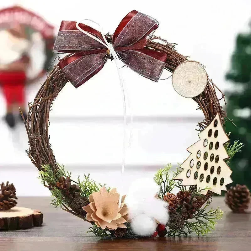 Christmas Decorations Creative Gifts, Ornaments Christmas Wreaths - EX-STOCK CANADA