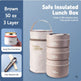 Portable Self-heating Japanese Thermal Insulation Lunch Box EX-STOCK