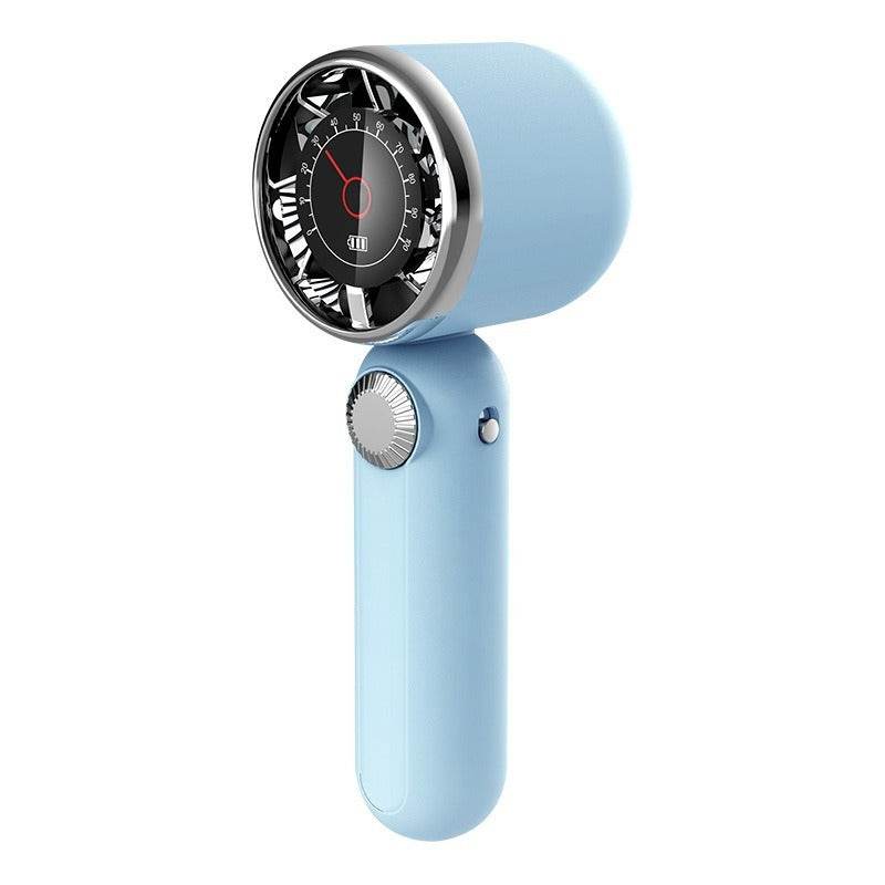 Continuously Variable Transmission Multi-gear Dial Handheld Fan - EX-STOCK Canada