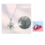 Hot Valentine's Day Gifts Metal Rose Jewelry Gift Box Necklace For Wedding Girlfriend Necklace Gifts - EX-STOCK CANADA