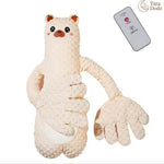 Infant Exhaust Pillow Hand Remote Controlled Soothing For Baby Sleep Cartoon Plush Toddler Comforting Hand EX-STOCK Canada 