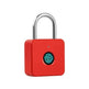 Smart Lock Fingerprint Digital Door Padlock for Home Biometric Keyless Lock - EX-STOCK Canada