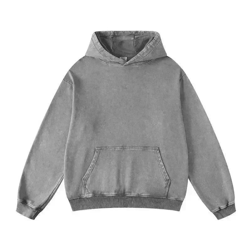 Fall Winter Thick Pullover Hoodie Sweatshirts For Men - EX-STOCK CANADA