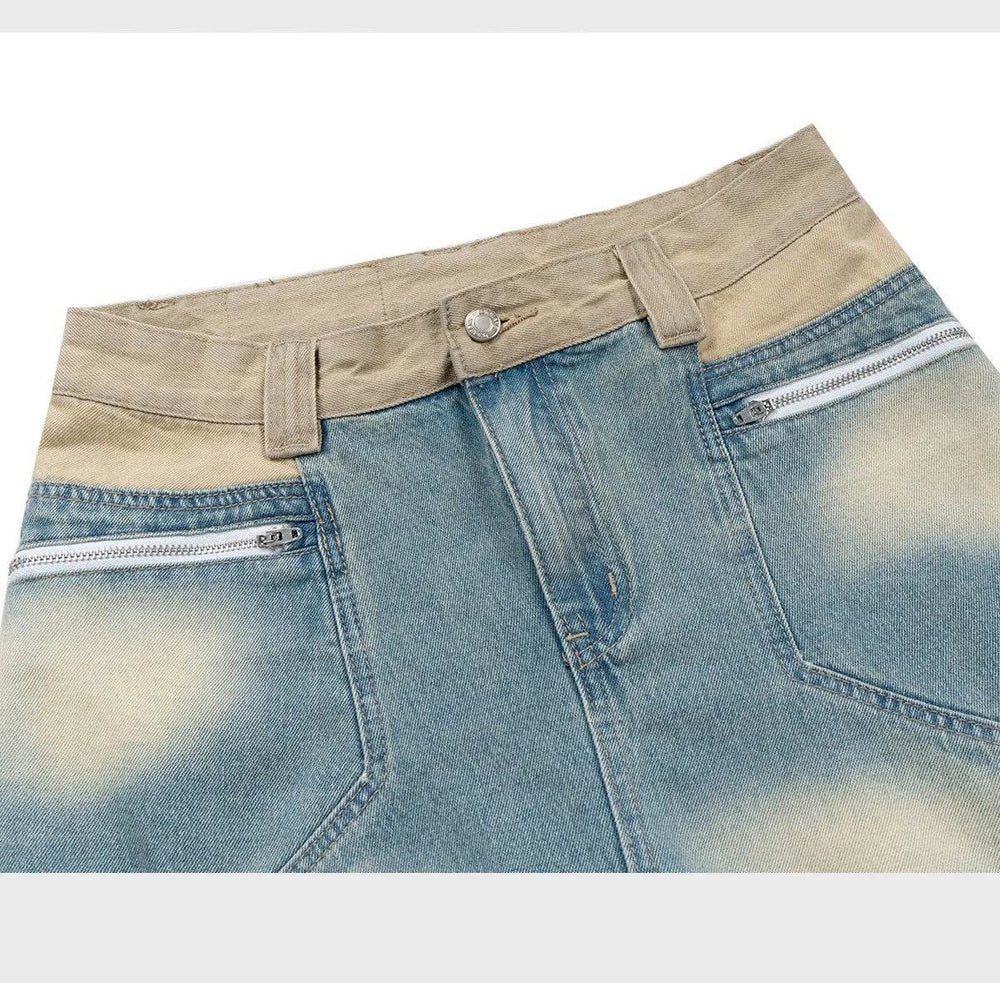 Washed Distressed Design Baggy Jeans Pant For Men And Women - EX-STOCK Canada