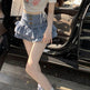 Hot Girl Pure Mini Denim Skirt Women's Summer Jeans Skirt - EX-STOCK Canada