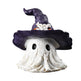 Resin Decoration Halloween Wizard Hat Ghost Ornaments - EX-STOCK Canada