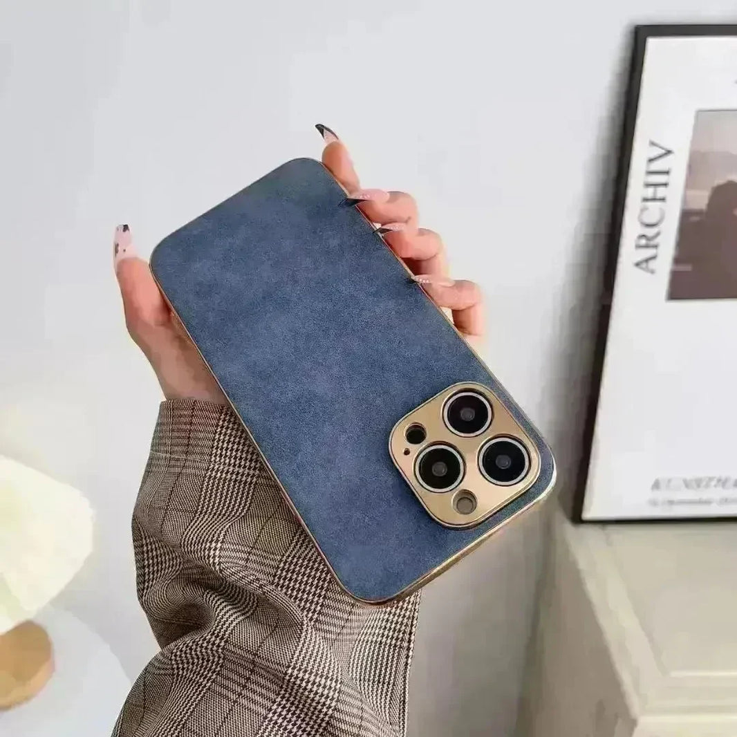Leather Texture Phone Case - EX-STOCK CANADA