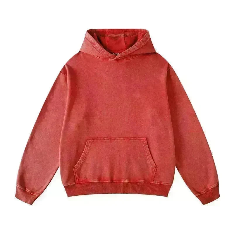Fall Winter Thick Pullover Hoodie Sweatshirts For Men - EX-STOCK CANADA