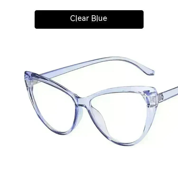 Retro Cat Eye Anti-blue Light Glasses Frame For Women - EX-STOCK CANADA
