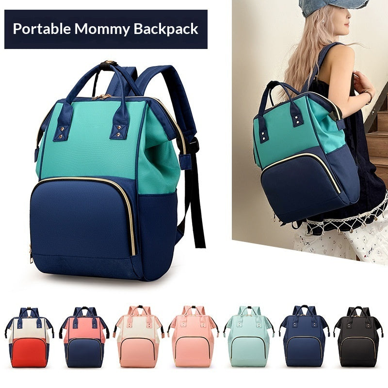 Water-Repellent Oxford Fabric Backpack – 8 Colours | 20–35L Unisex Daily Bag