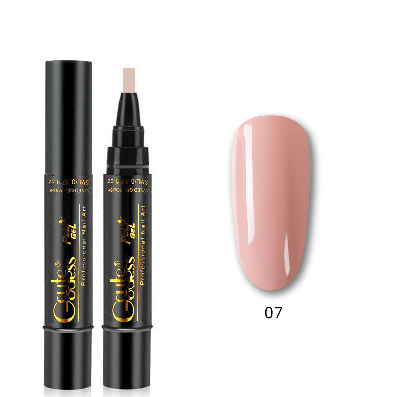 3-in-1 Nail Glue Pen – Gel, Magnet & French Manicure Tool (36 Colours + Sets)