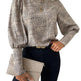 Fashionable Elegant Retro blouse top For Women - EX-STOCK CANADA