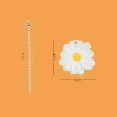 Kawaii Mini 3 Hole Daisy Notebook Planner Organizer Binder - EX-STOCK CANADA
