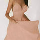 Charming V-neck Suspender Dress Summer Fashion A-Line Long Dresses For Women Sleeveless Skater Dress for Wedding cocktail evening  dinner party events - EX-STOCK CANADA