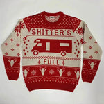 Pullover Crewneck Jacquard Christmas Sweater - EX-STOCK Canada