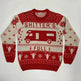 Pullover Crewneck Jacquard Christmas Sweater - EX-STOCK Canada