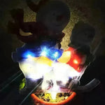 Christmas Scene Decoration With LED Lights Christmas Snowman Ornaments - EX-STOCK CANADA