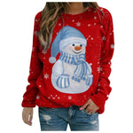 Women Autumn And Winter Funny Christmas Sweatshirt - EX-STOCK Canada