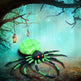 HOMCOM 6 Halloween Inflatable Outdoor Decoration Spider, Blow Up LED Yard Decor For Garden, Lawn, Party, Holiday, Waterproof - EX-STOCK Canada