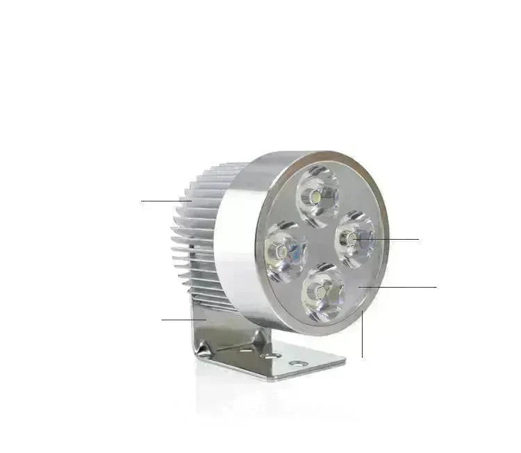 12v-85v Super Bright Motorcycle External Headlights - EX-STOCK CANADA