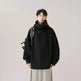Autumn Winter Oversized Turtleneck Hoodie Pullover for mens - EX-STOCK Canada