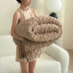 Single-layer Double-sided Tower Velvet Sofa Cover Soft Winter Blanket - EX-STOCK Canada